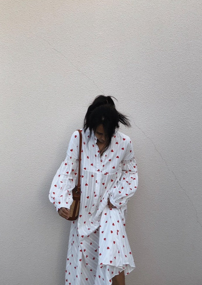 Julia – Hübsches Herzkleid
