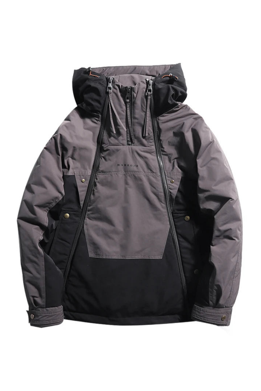 Raphael Silvano Color-Block Jacket