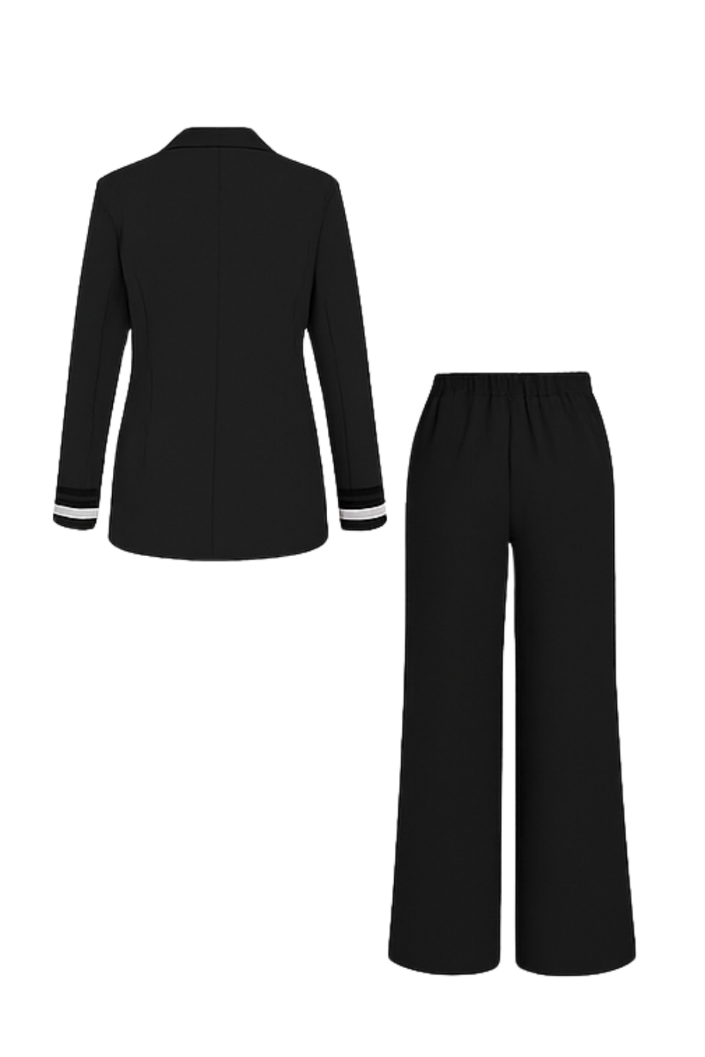 Nessa Lounge Set | Schwarz