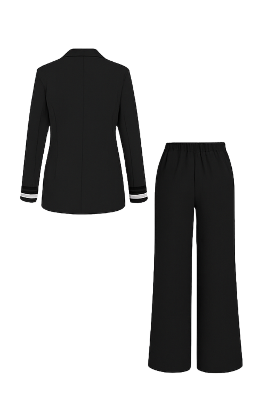 Nessa Black Lounge Set