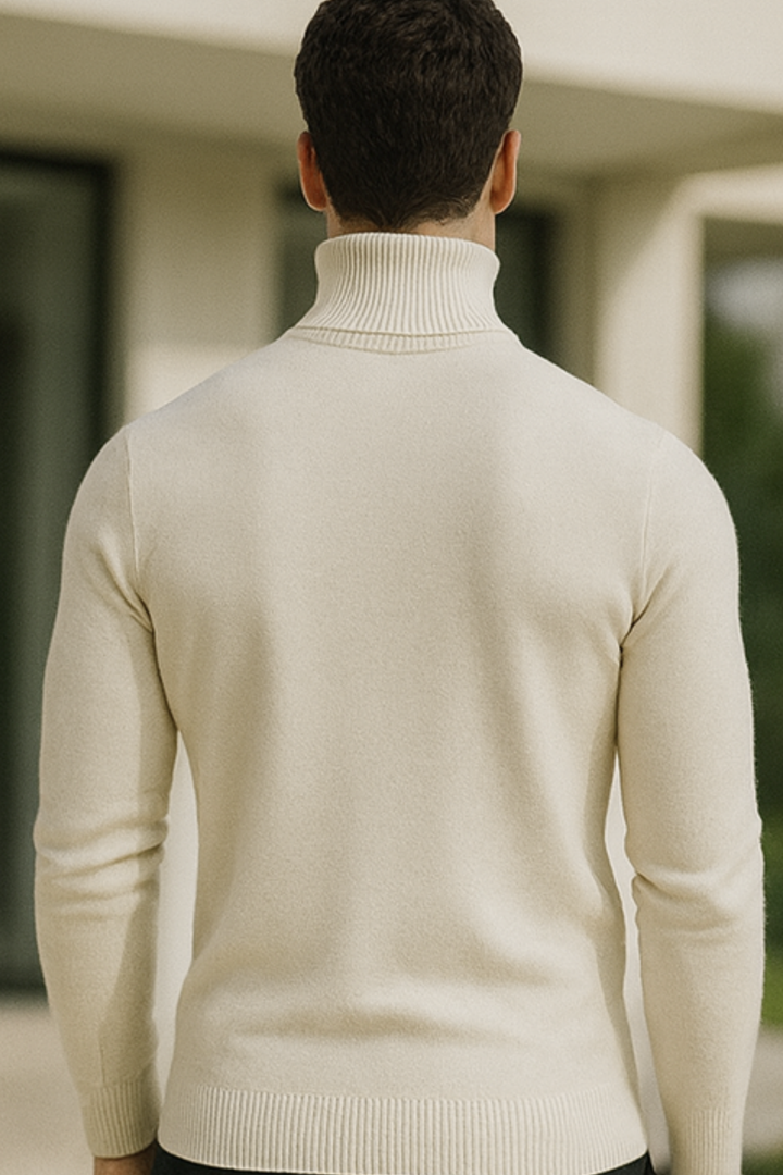 Enzo | Strick-Rollkragenpullover