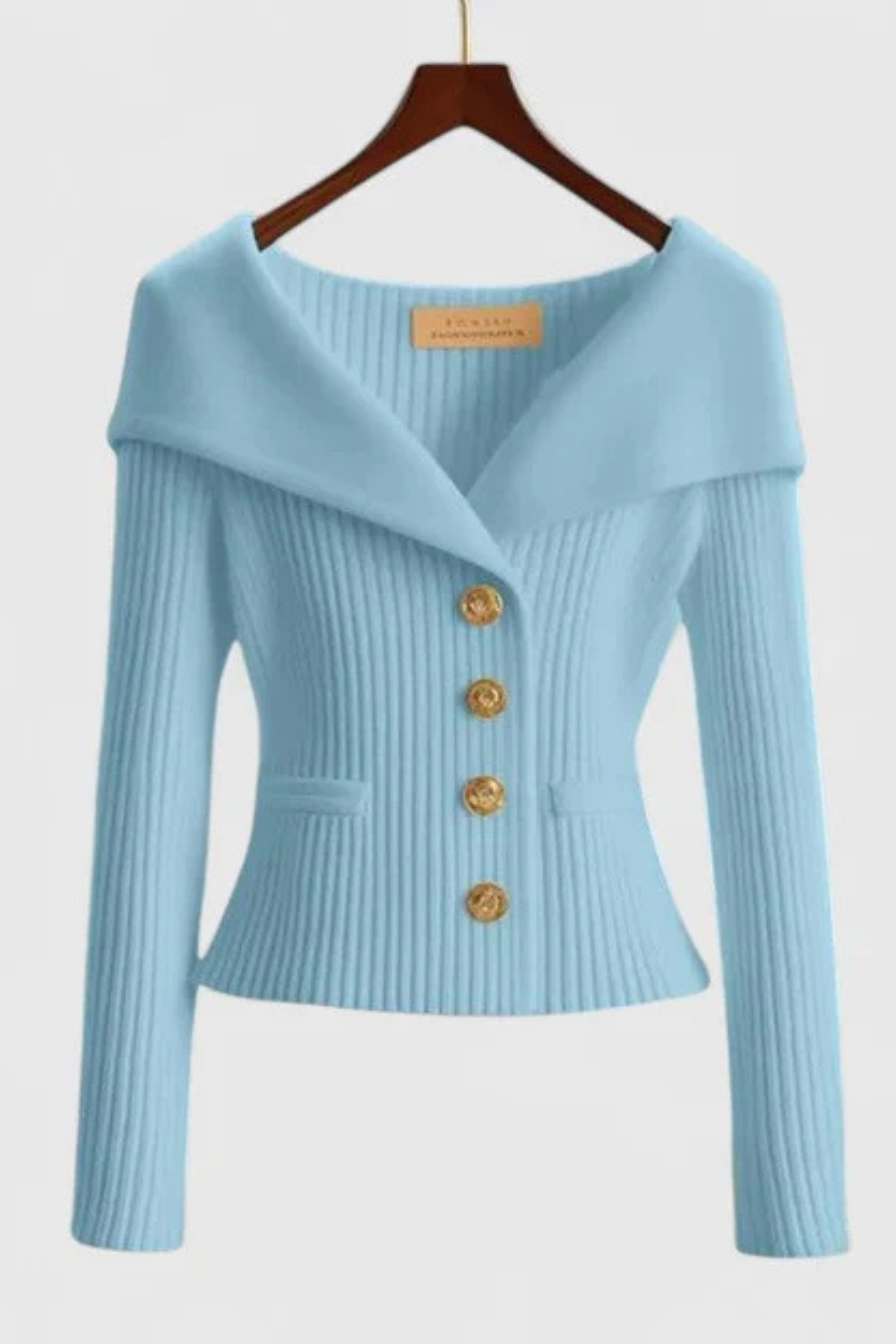 Elizah Pullover - Hellblau