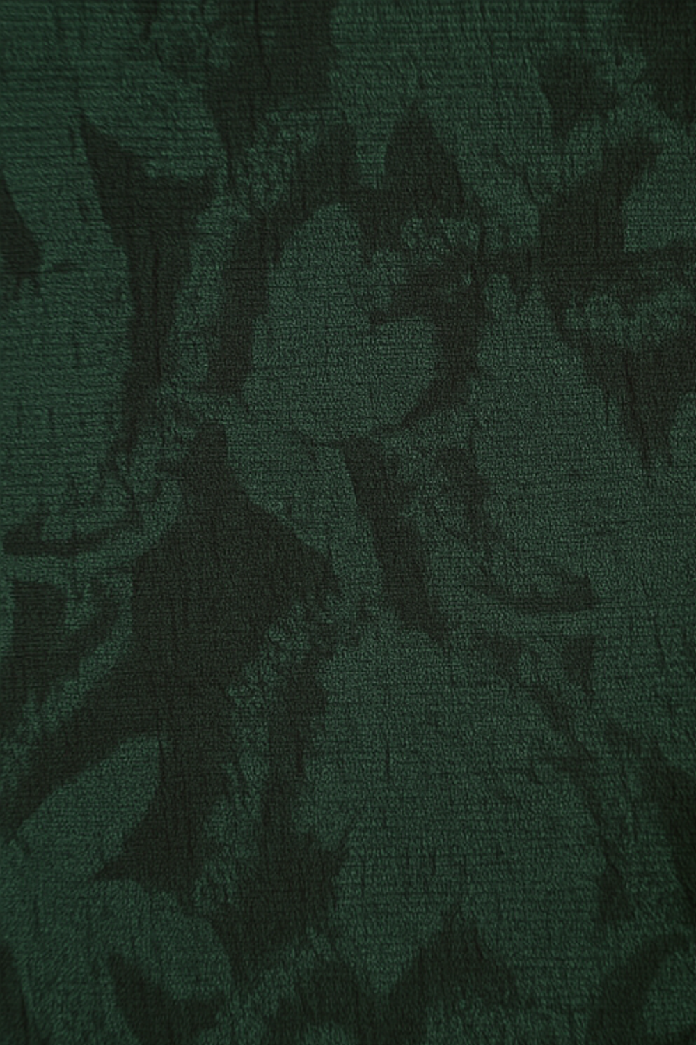 Kayla Maxikleid mit Blätterprint | Grün