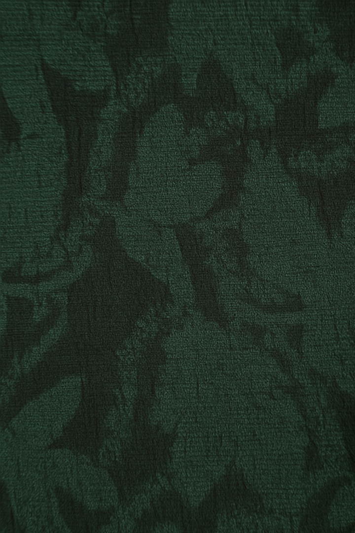 Kayla Maxikleid mit Blätterprint - Grün