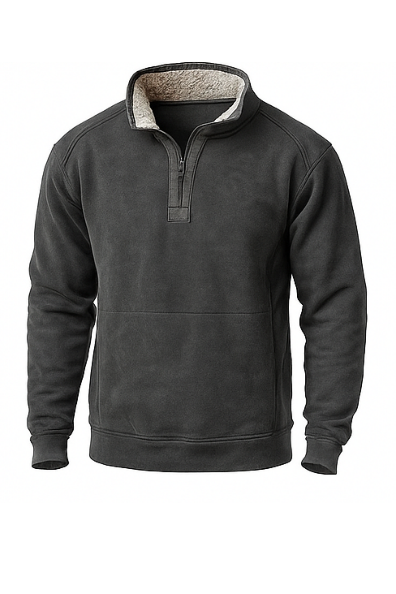 Piolo Fleece-Hemd - Grau