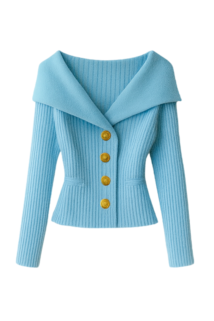 Elizah Pullover - Hellblau