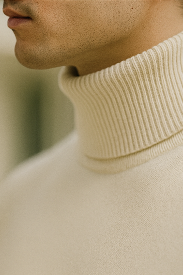 Enzo | Strick-Rollkragenpullover