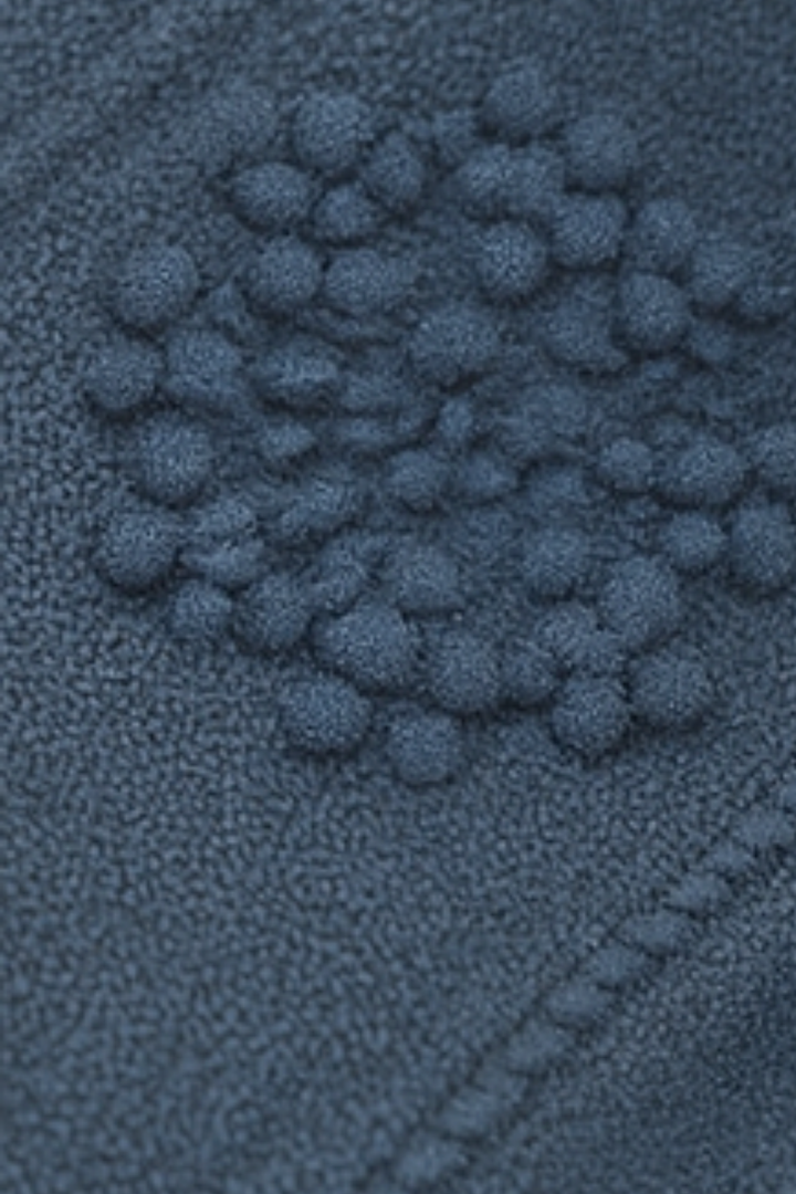 Mayah Künstlerischer Overall-Jumpsuit - Blau