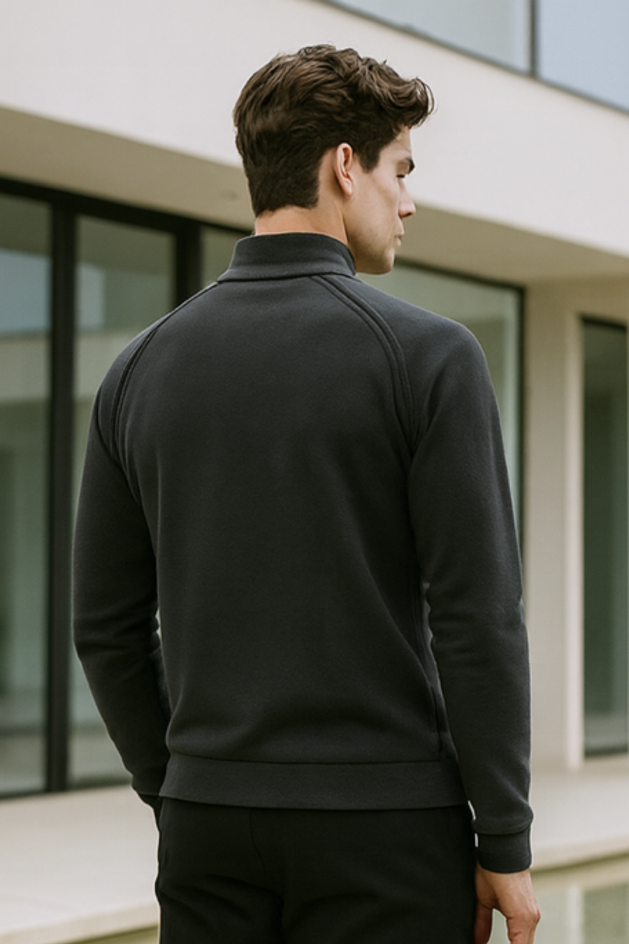 Luis Tactical Fleece Pullover