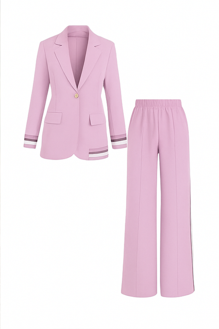 Nessa Lounge Set - Rosa