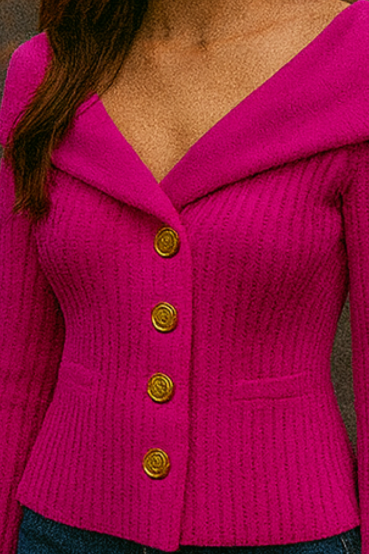 Elizah Pullover - Violett