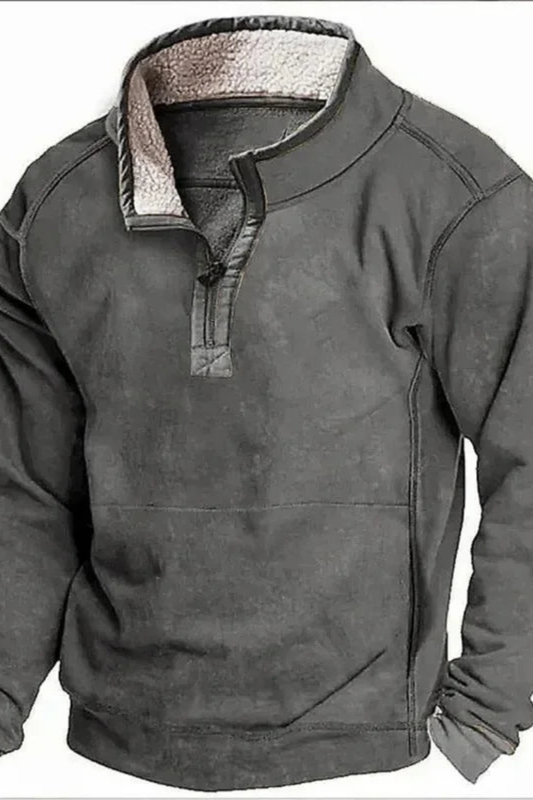 Piolo Fleece-Hemd - Grau