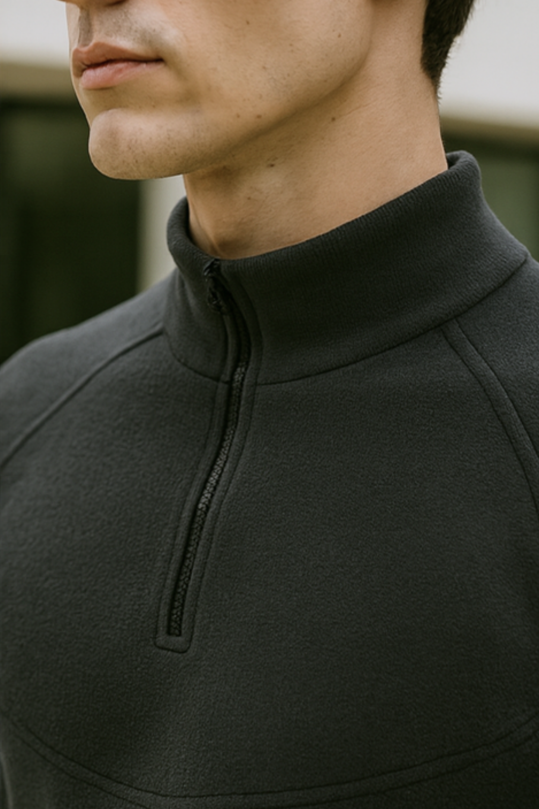 Luis | Tactical Fleece Pullover