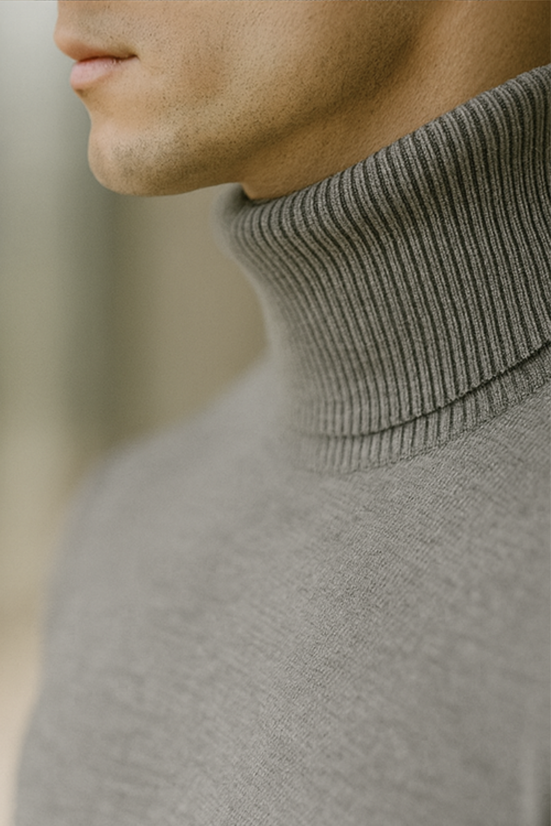 Enzo | Strick-Rollkragenpullover