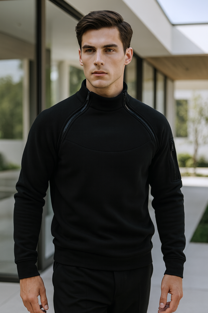 Luis | Tactical Fleece Pullover