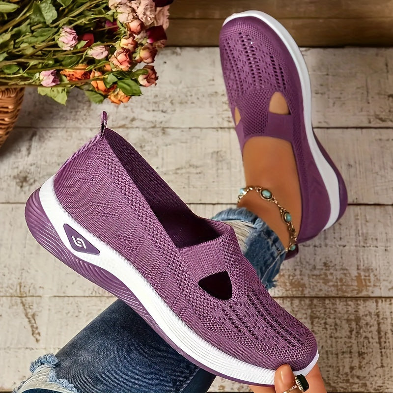 Liana – Leichte Slip-On-Sneaker