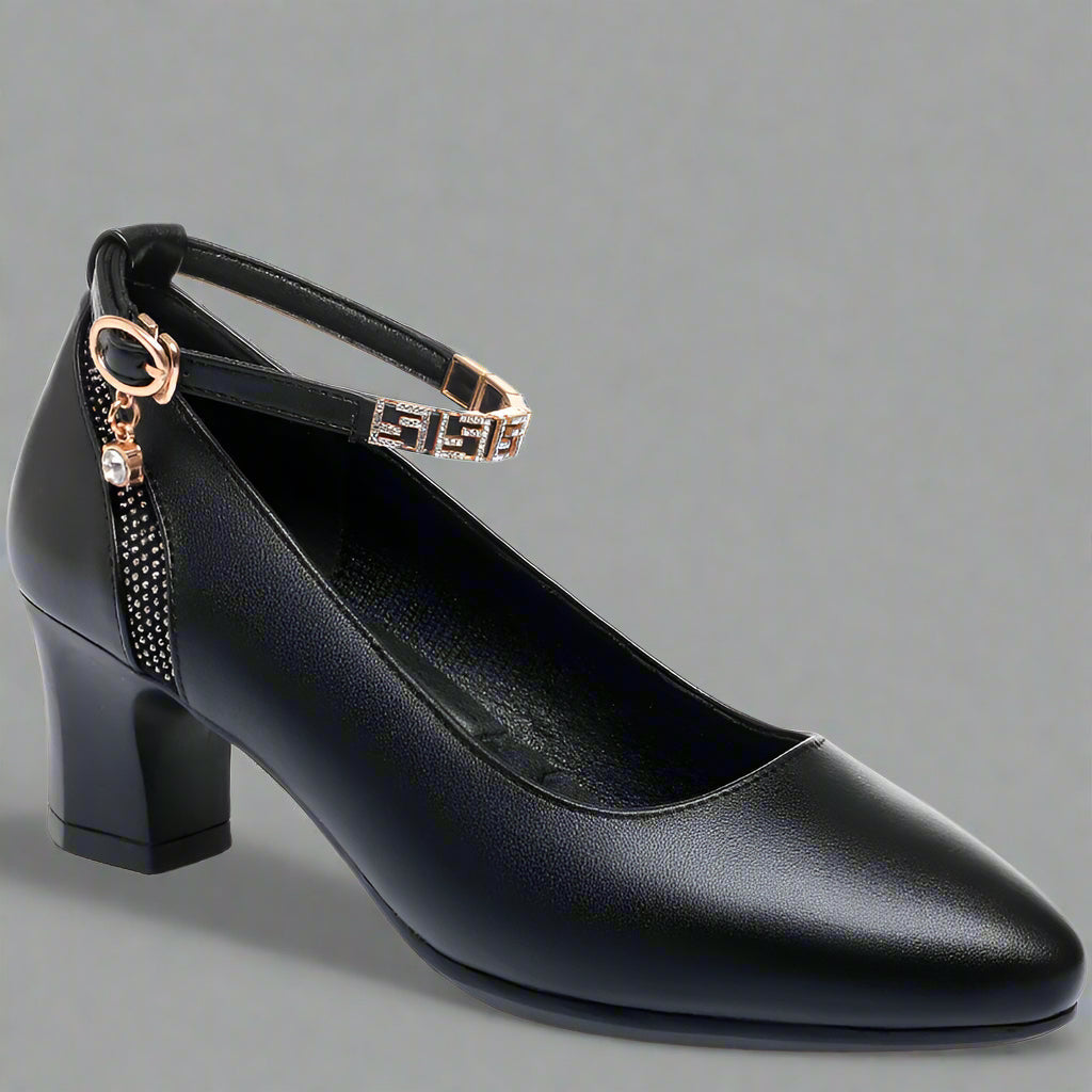 Iselin™ | Pumps aus Premium-Lackleder für Ihren Bürostil