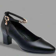 Iselin™ | Pumps aus Premium-Lackleder für Ihren Bürostil