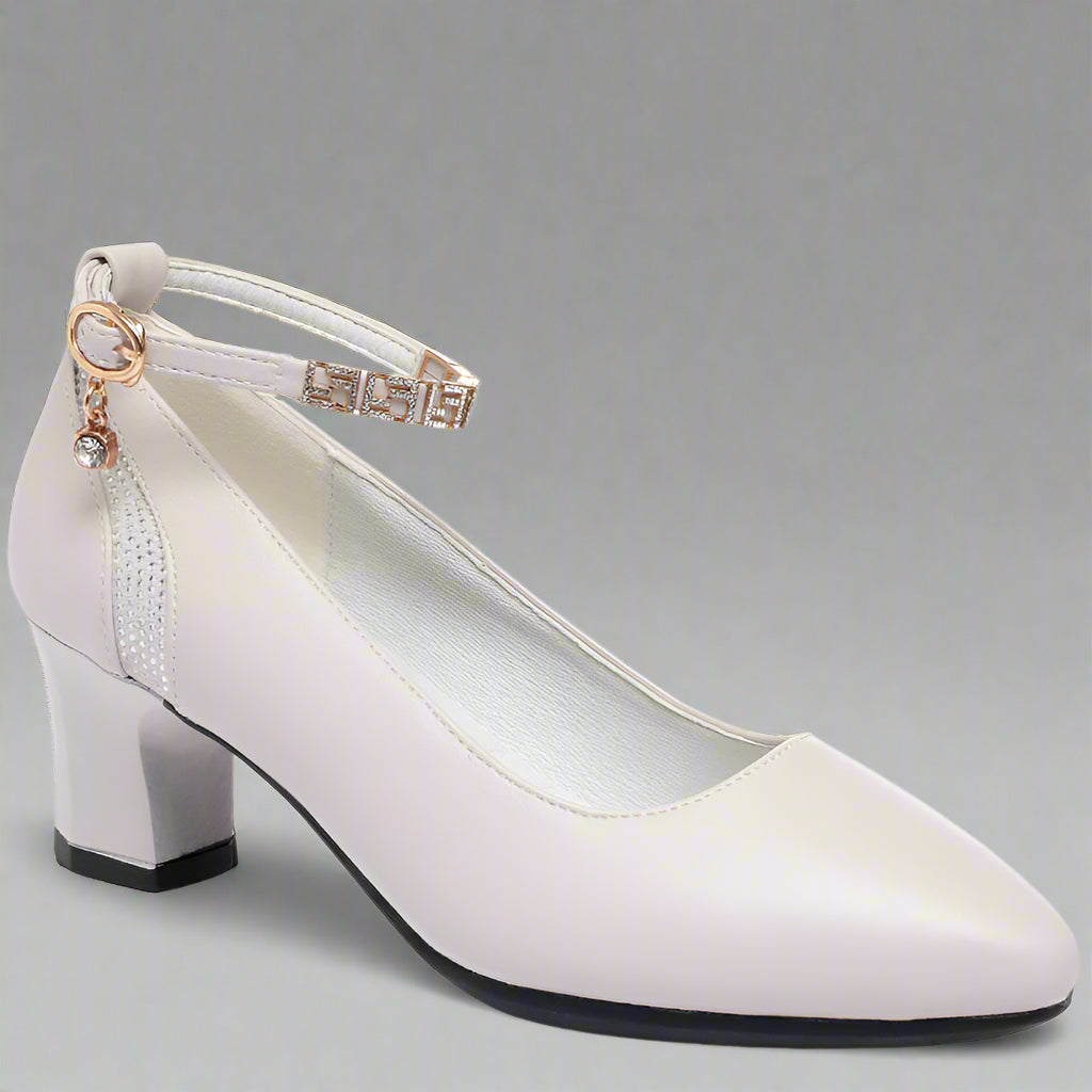 Iselin™ | Pumps aus Premium-Lackleder für Ihren Bürostil