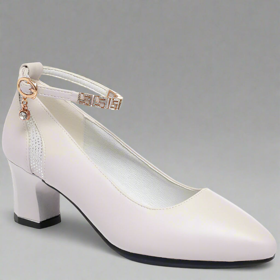 Iselin Premium Patent Dressy Office-Ready All-Day Pumps