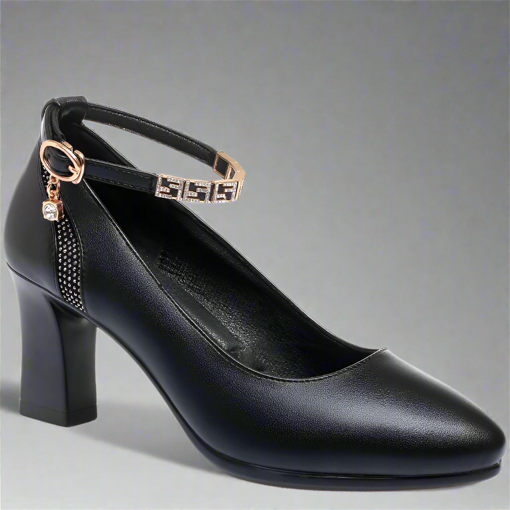 Iselin™ | Pumps aus Premium-Lackleder für Ihren Bürostil