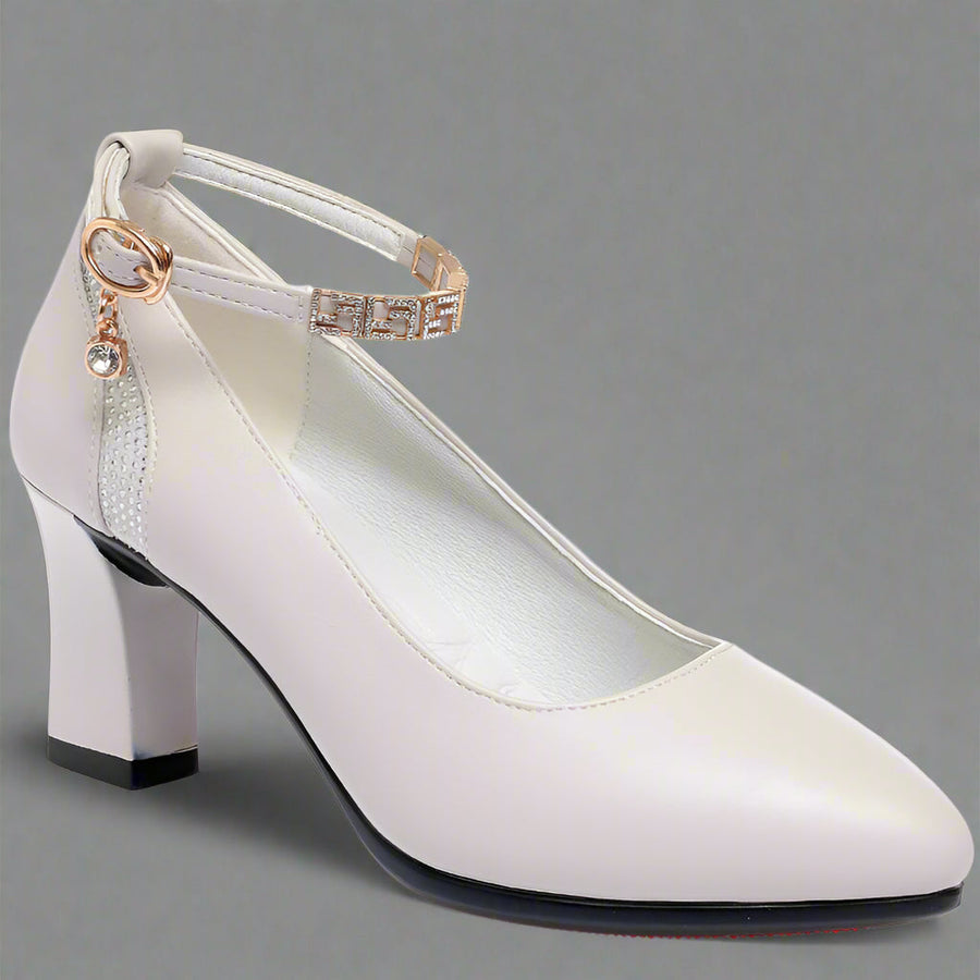 Iselin Premium Patent Dressy Office-Ready All-Day Pumps