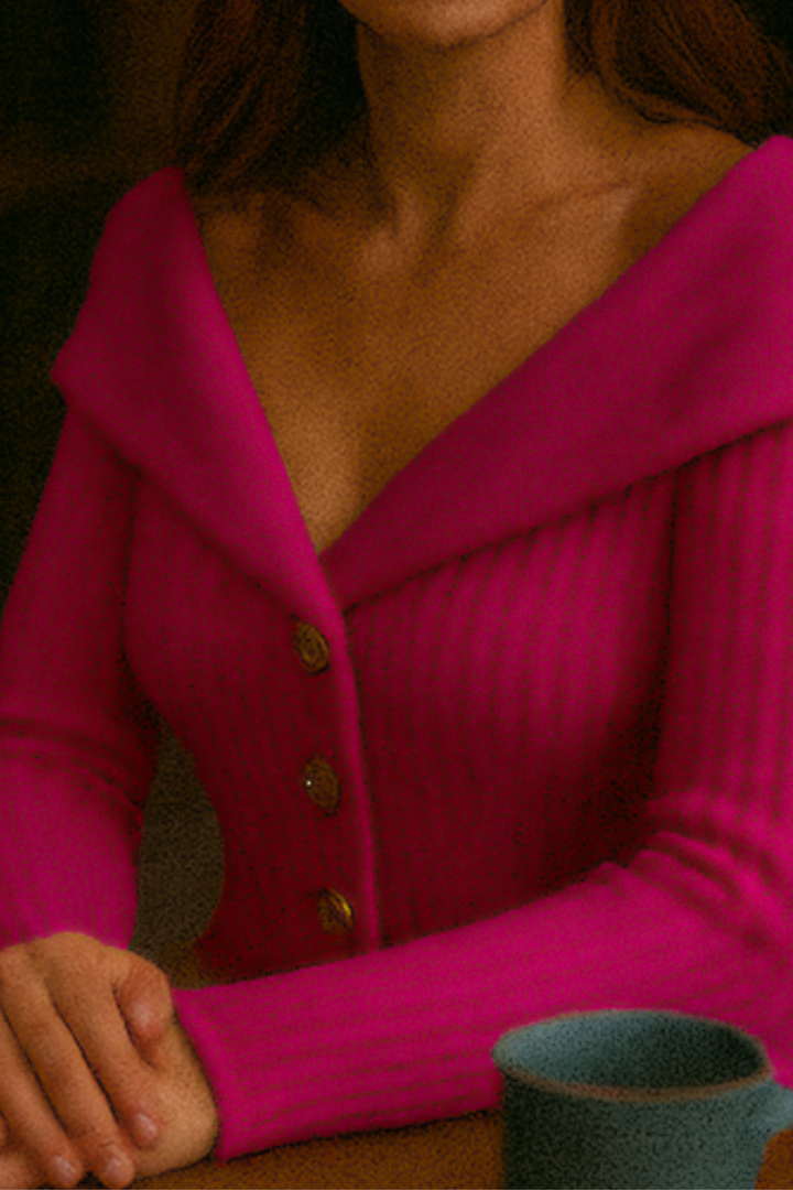 Elizah Pullover - Violett