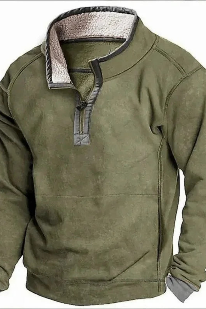 Piolo Fleece-Hemd -  Grün