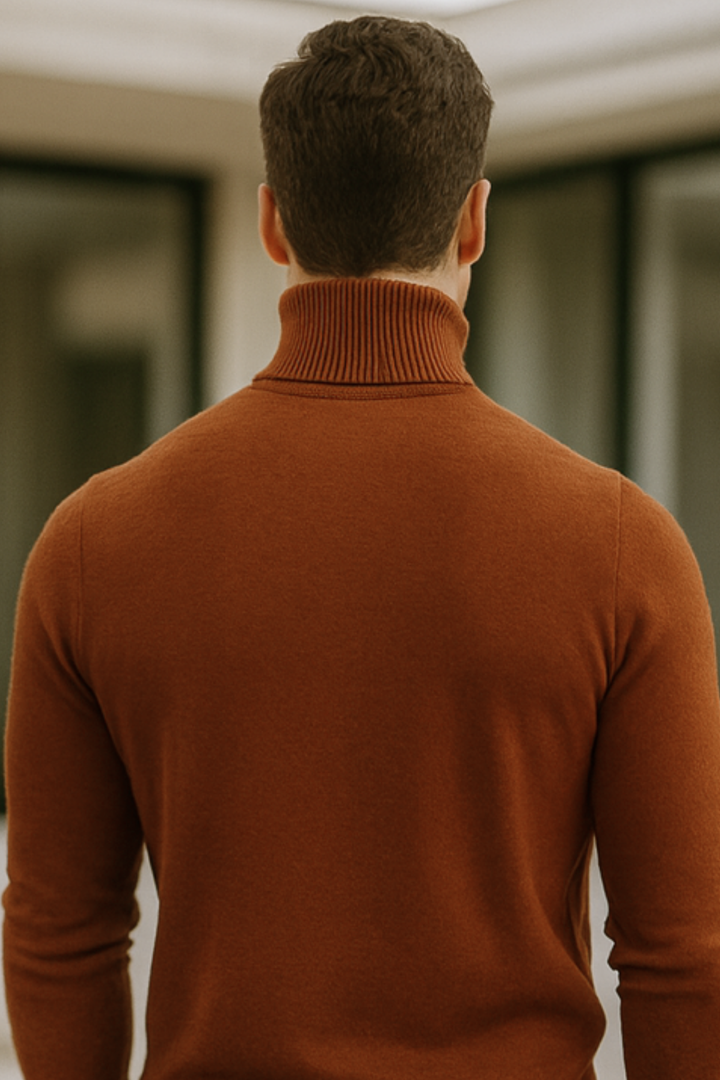 Enzo | Strick-Rollkragenpullover