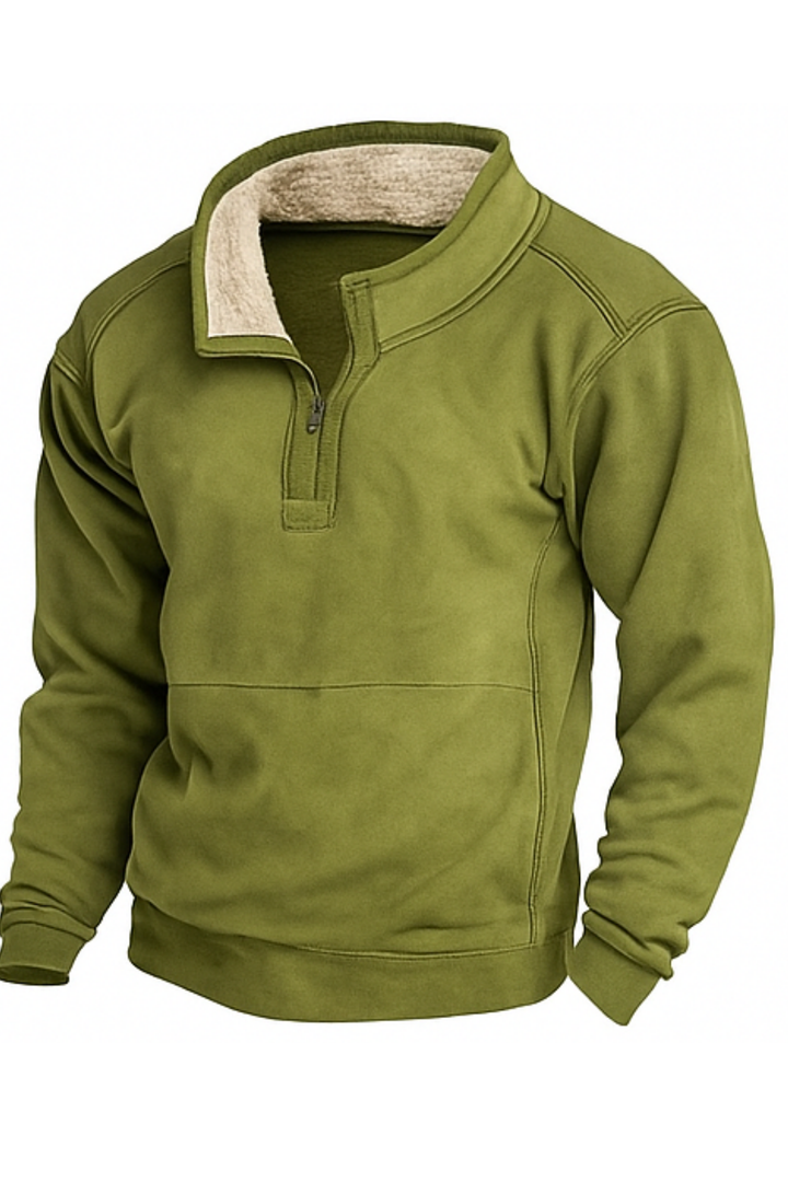 Piolo Fleece-Hemd -  Grün