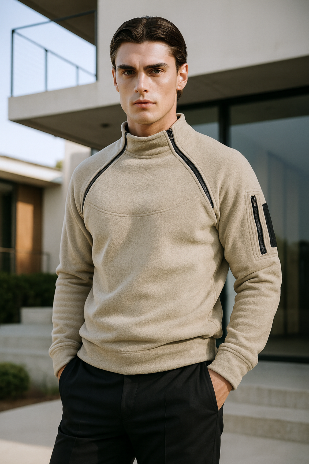 Luis | Tactical Fleece Pullover