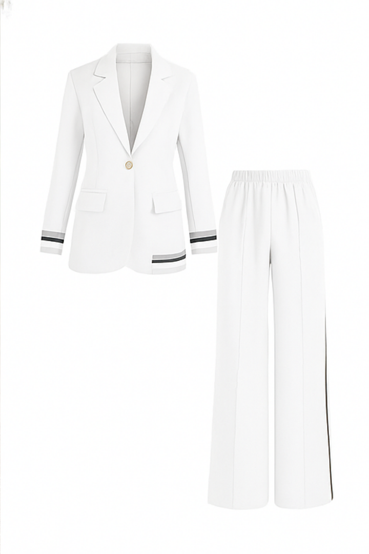 Nessa Lounge Set - Weiß