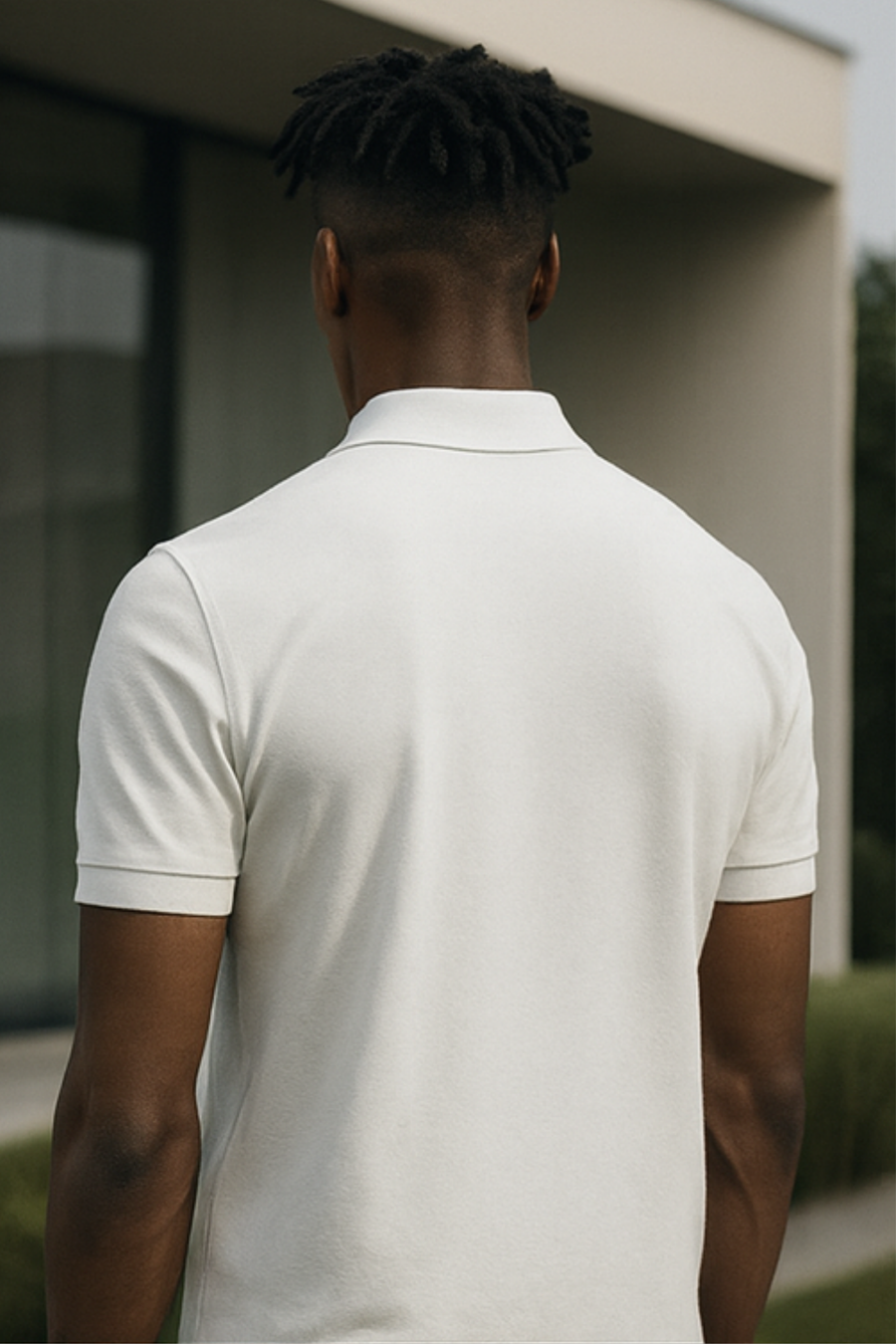 Jace Classic Collared Men's Polo Shirt Versatile Top