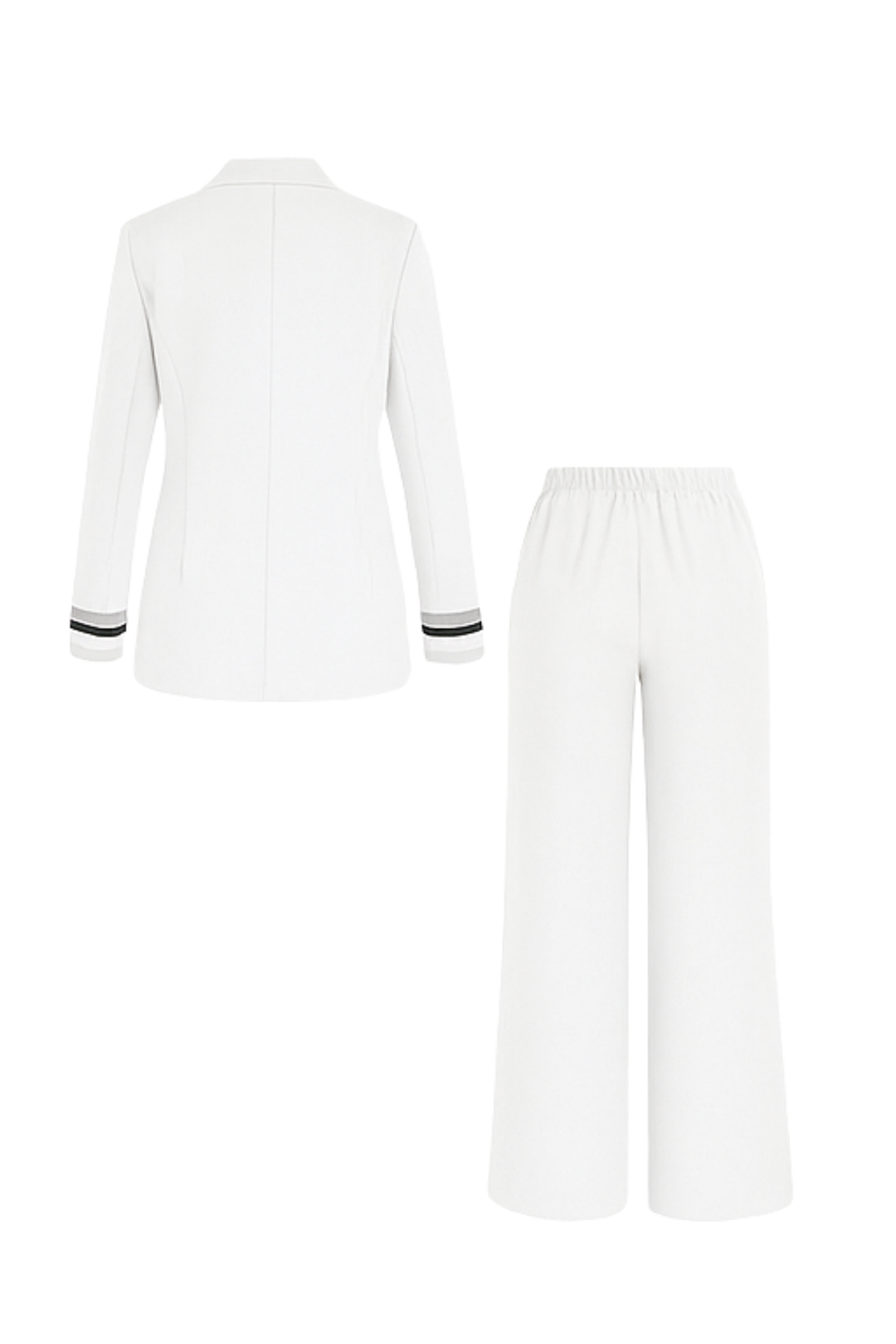 Nessa Lounge Set - Weiß