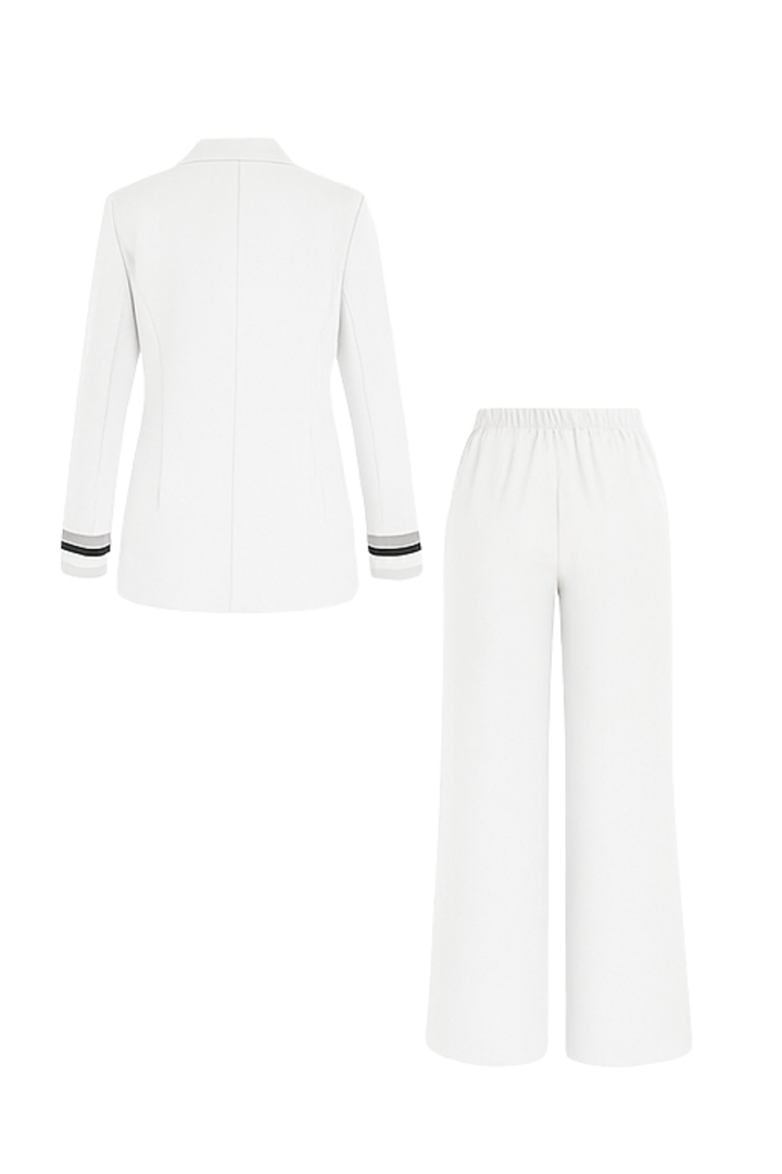 Nessa Lounge Set - Weiß