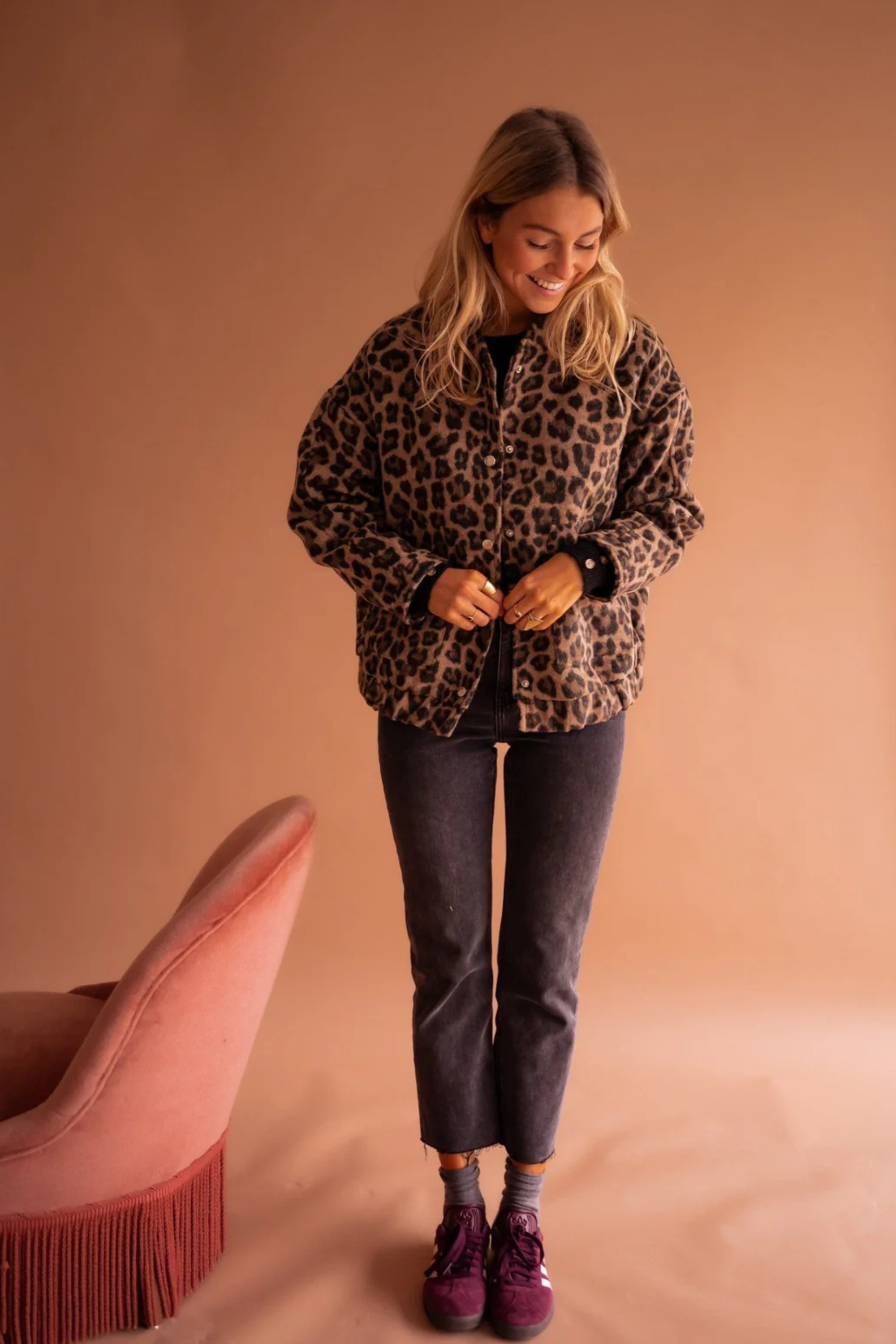 Felira™ | Trendige Statement-Jacke