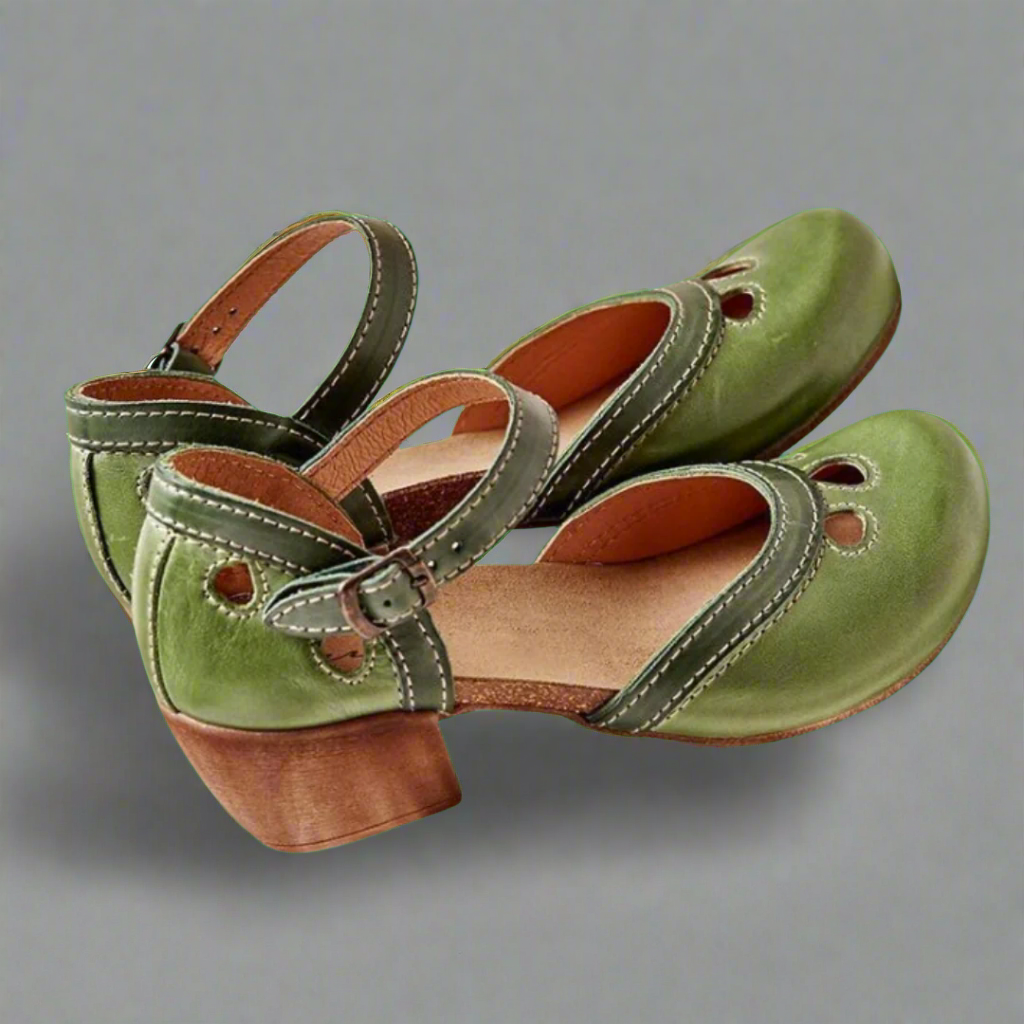 Tilde™ | Bequeme Sandalen mit Blockabsatz für Damen