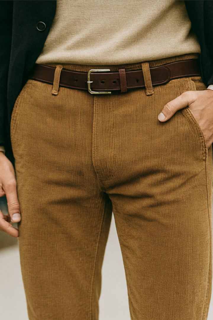 Sanz | Cord-Anzughose