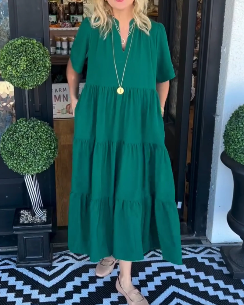 Rachel™ | Zeitloses Maxikleid