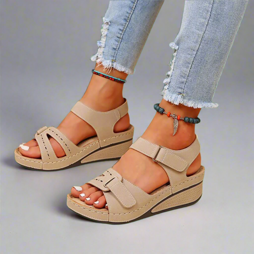 Teya™ | Eleganta Orthopediska Sandaler