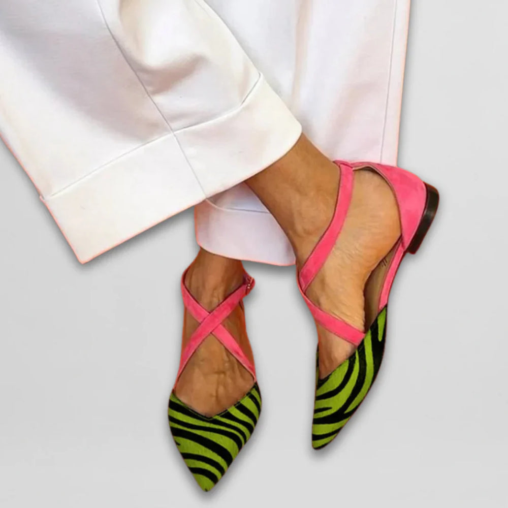 Fenna | Schicke Riemchen-Ballerinas