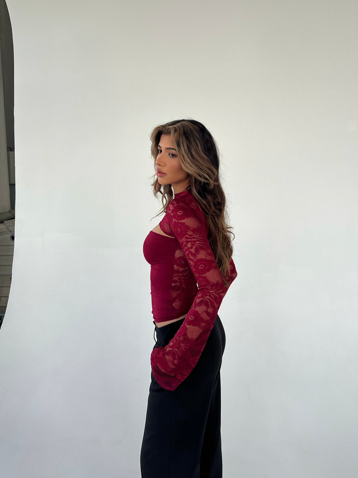 Lacevera™ | Langarm-Top