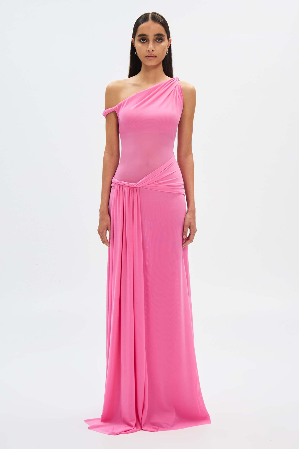 Velora | Elegantes, fließendes Maxikleid