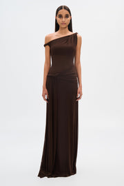 Velora™ | Elegantes, fließendes Maxikleid