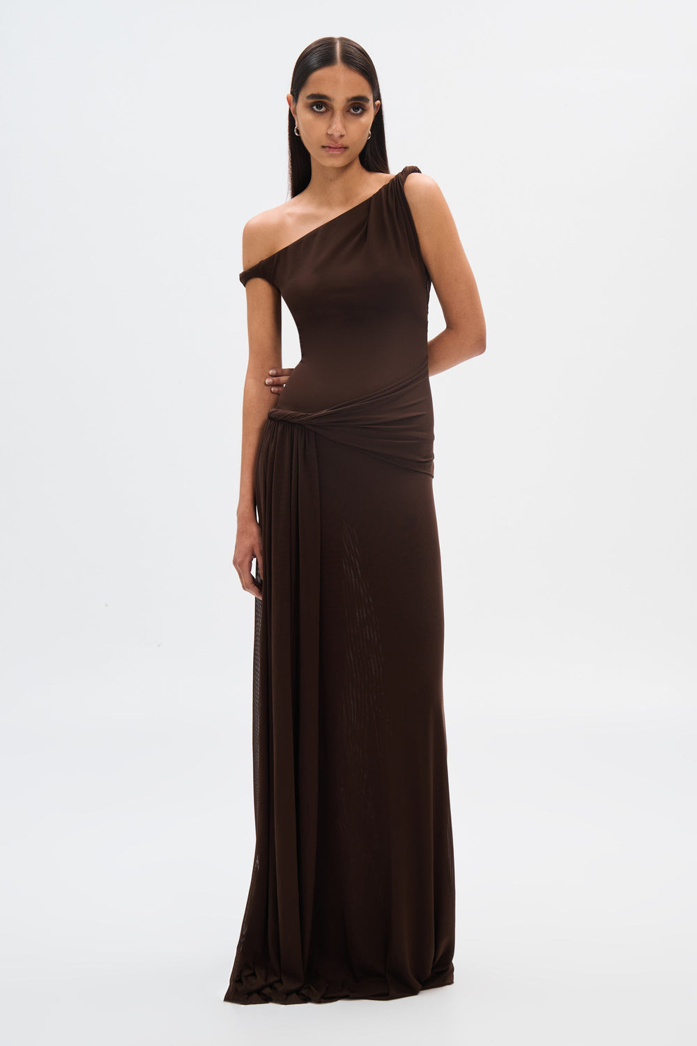 Velora | Elegantes, fließendes Maxikleid