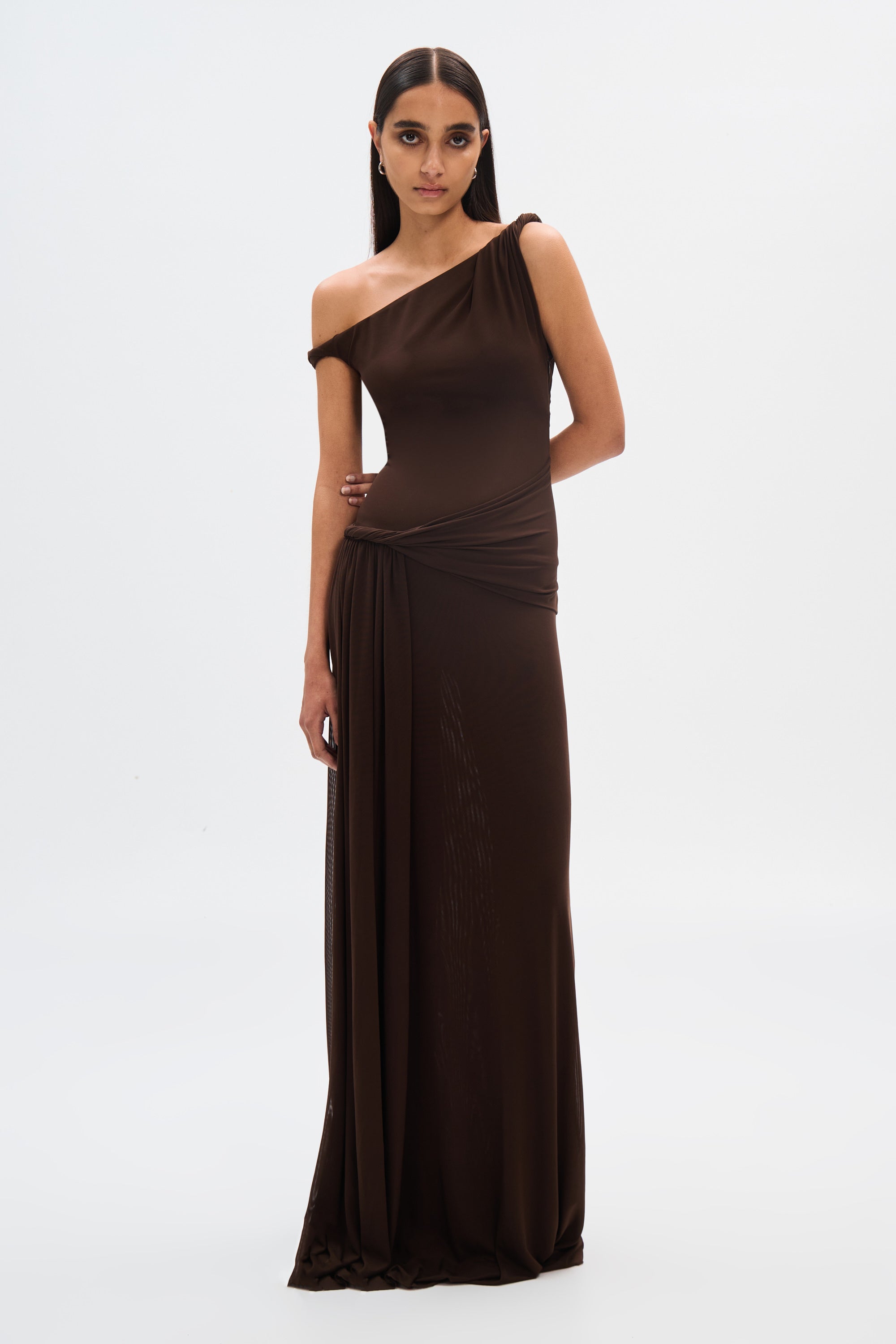 Velora™ | Elegantes, fließendes Maxikleid