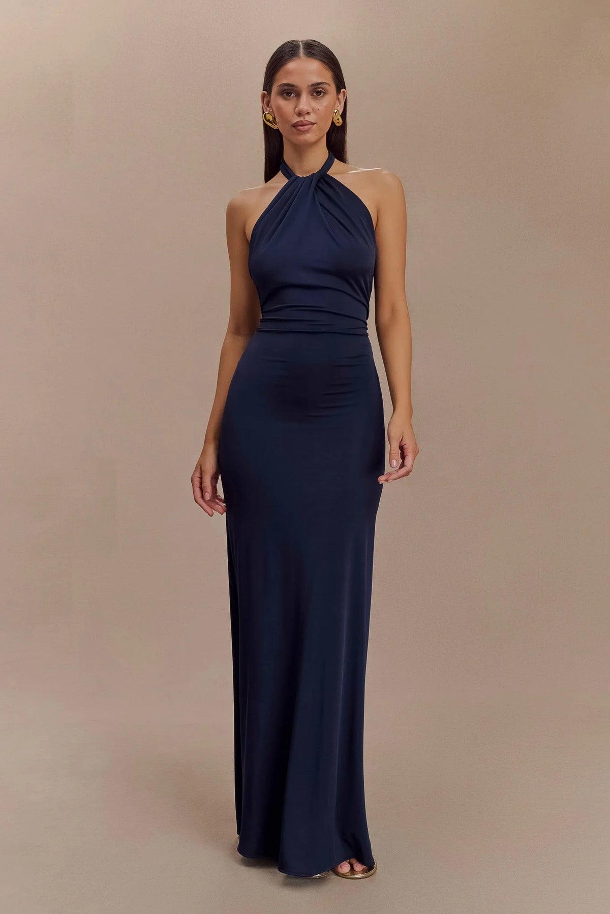 Jianna™ | Elegantes Neckholder-Kleid