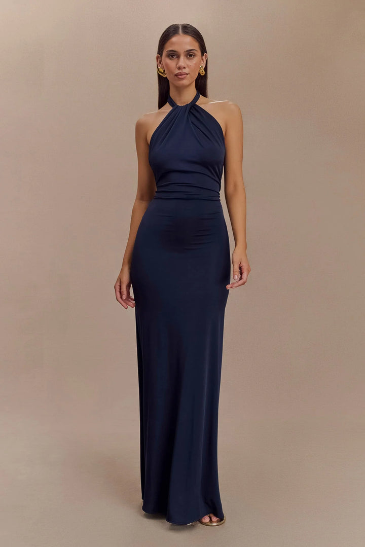 Jianna™ | Elegantes Neckholder-Kleid