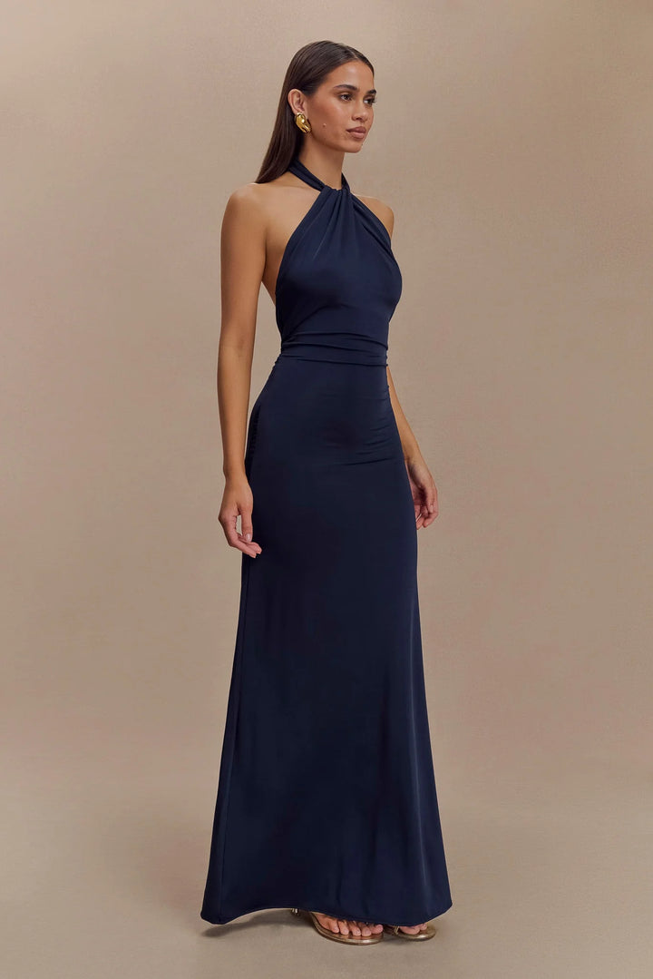 Jianna™ | Elegantes Neckholder-Kleid