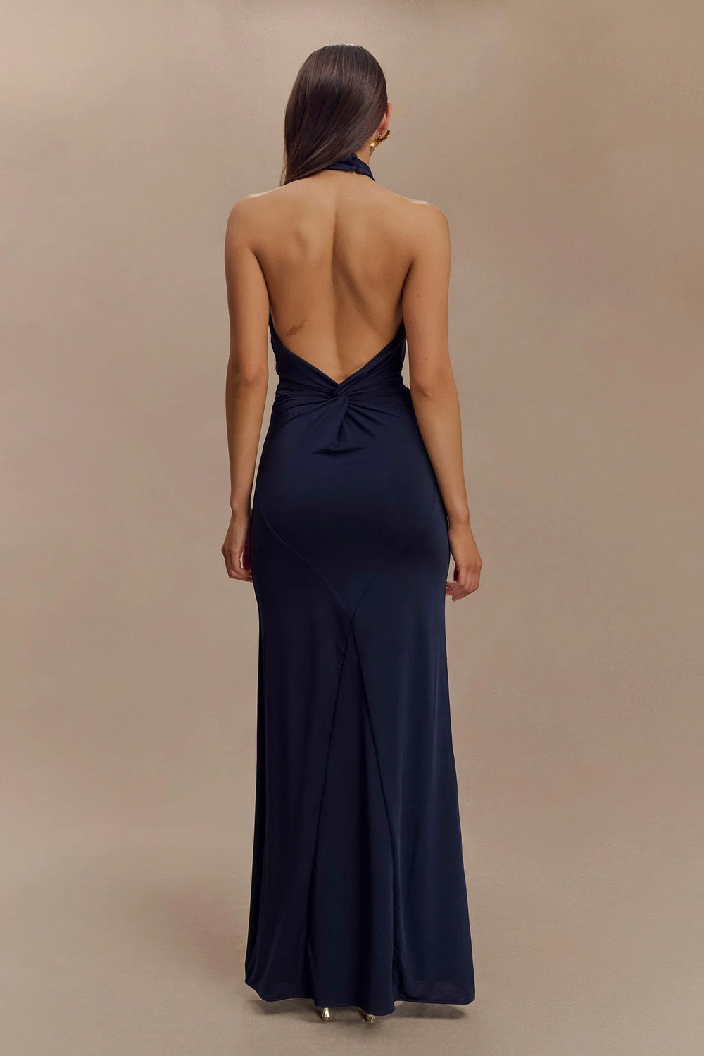 Jianna | Elegantes Neckholder-Kleid